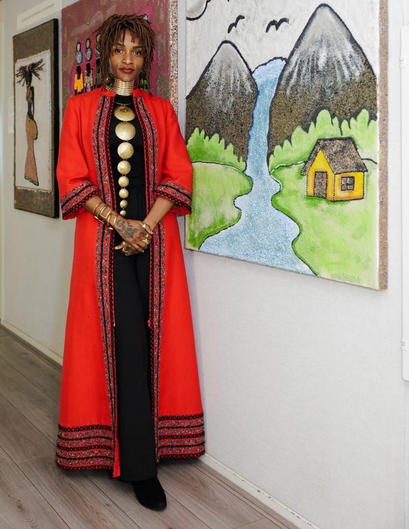ArtwithJolo Acrylic Painting Exhibition 1