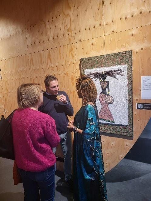 Van Buiten naar Binnen Exhibition (Leeuwarden)