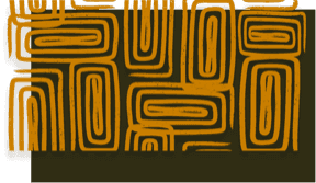 Decorative canvas pattern 2