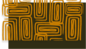Decorative canvas pattern 2